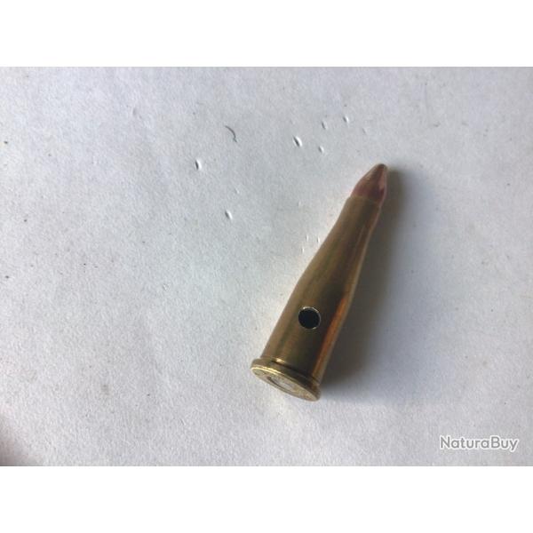 VENDU PAR LE-CUIRASSIER N1 BALLE DE CHASSE CALIBRE 22 REMINGTON JET NEUTRALISE COLLECTION