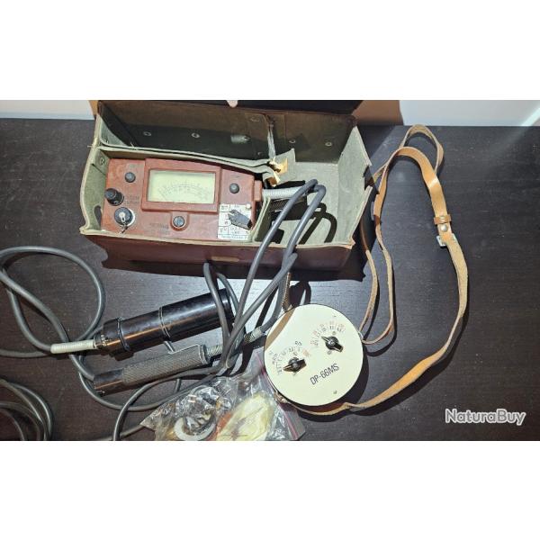 Compteur Geiger-Mller polonais DP-66MS