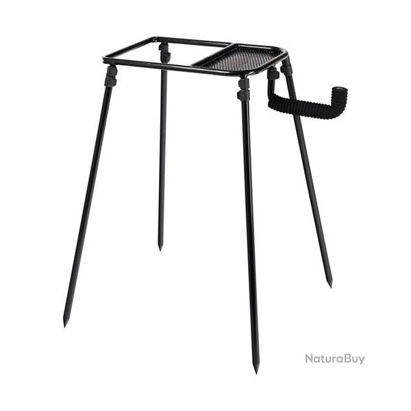 Tr�pied d'Amor�age Starbaits STB Plateform pour Seau Carr�