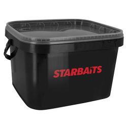 Seau Starbaits Tourno Bucket Carr&eacute; 13L