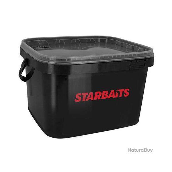 Seau Starbaits Tourno Bucket Carr� 13L