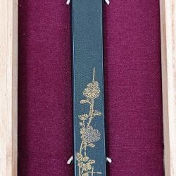 KOZUKA SHAKUDO NANAKO PIVOINE OR - JAPON EDO PERIODE Collection Tr&egrave;s bon Japon XIX eme
