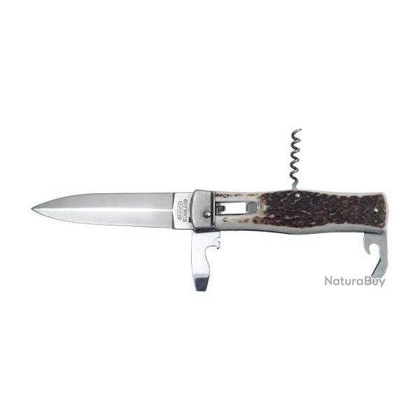 Couteau automatique Mikov Predator - 4 pi�ces Naturel