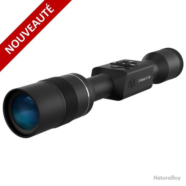 Lunette num�rique connect�e jour et nuit ATN X-CELSIOR 5-15x