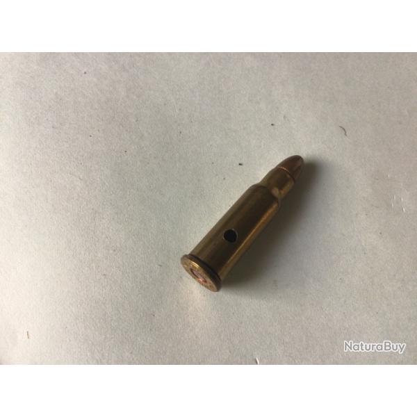 VENDU PAR LE-CUIRASSIER BALLE DE CHASSE CALIBRE 256 WINCHESTER 'AGNUM NEUTRALISE  COLLECTION