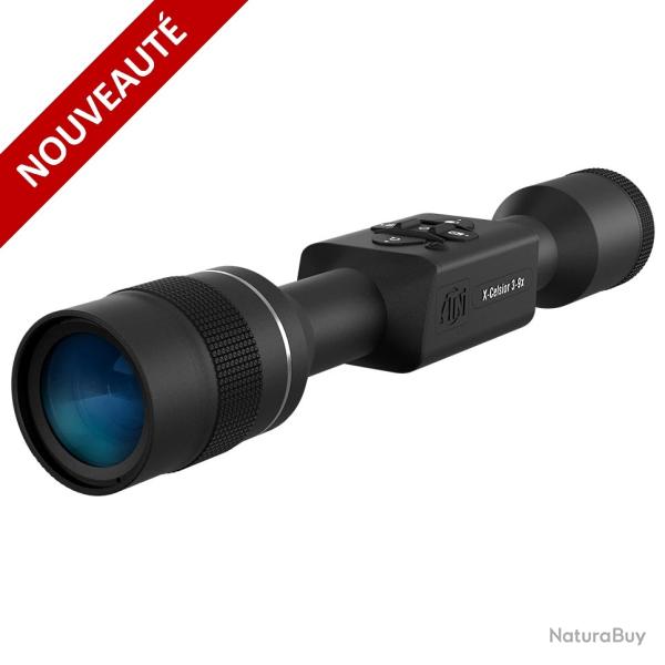Lunette num�rique connect�e jour et nuit ATN X-CELSIOR 3-9x