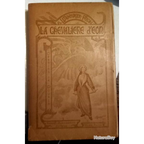 La Chevalire d'on de Gabriel Letainturier-Fradin 1901 - dition originale Broch