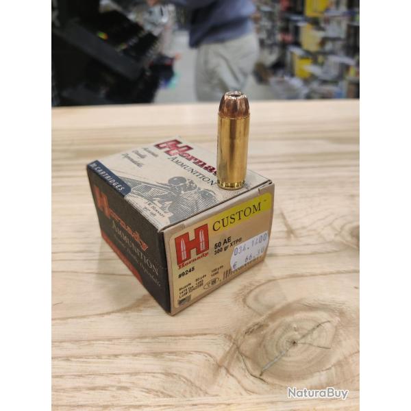 HORNADY 50 AE XTP 300gr (x20)