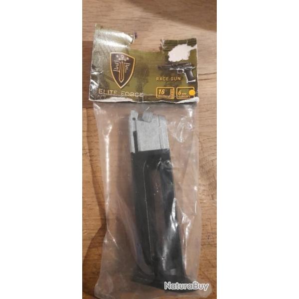 chargeur RACE GUN ELITE FORCE bille "6 MM" Co2�