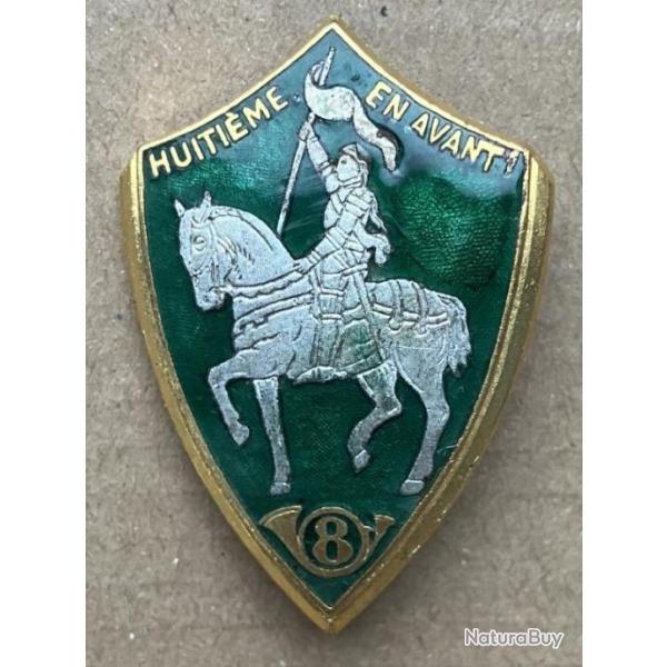 8� R�giment de Chasseurs, �mail, dos lisse,deux boleros