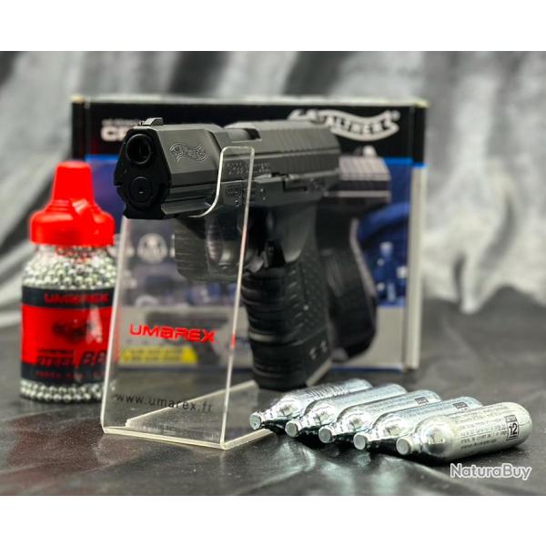 Pistolet Pr�t A Tirer PISTOLET WALTHER CP99 COMPACT WALTHER CO2 CAL BB/4.5MM