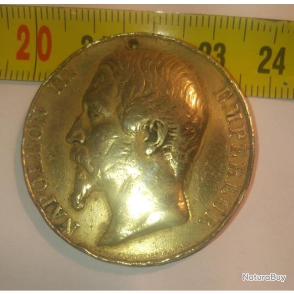 Napol�on III Empereur - 1861 - exposition Nantes.