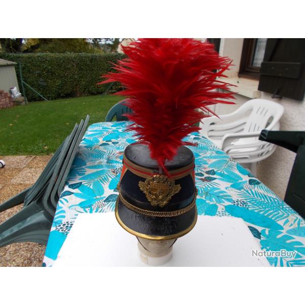shako de la garde rpublicaine, , complet et en tat comme neuf!!