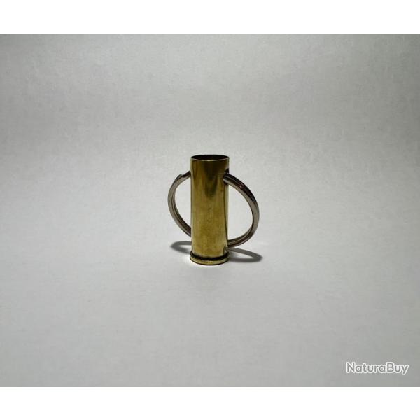 Porte-cl�s artisanal douille de calibre 44 Magnum