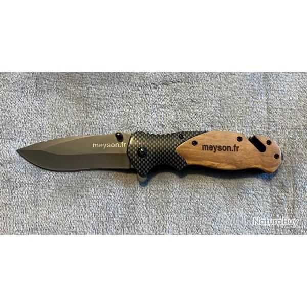 Couteau de Survie Boker Magnum Blomkvist Olive - �dition Armurerie Meyson