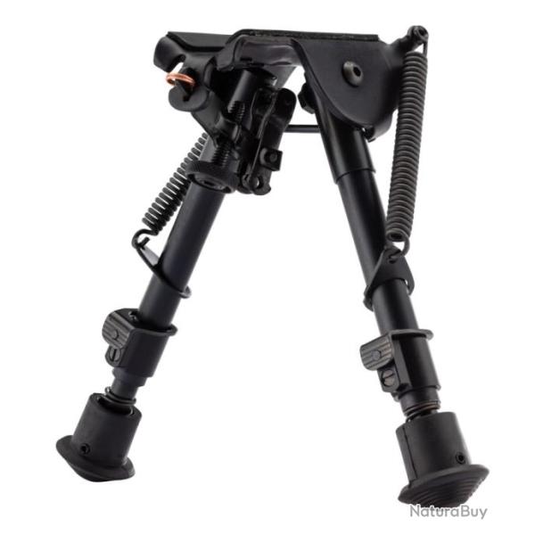 Bipied Harris 6 positions - T�te fixe-Mod�le BRM