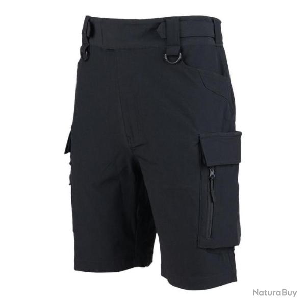 Short tactique Echo Three Couleur Noir