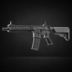 R&eacute;plique GBBR MK18 Daniel D&eacute;fense Golden Eagle Noir