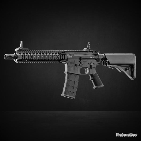 R�plique GBBR MK18 Daniel D�fense Golden Eagle Noir