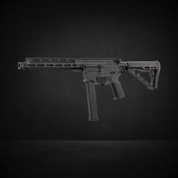 R&eacute;plique Zion Arms PW9 Garde main long noir