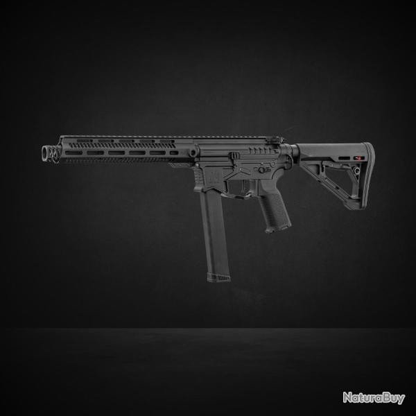 R�plique Zion Arms PW9 Garde main long noir