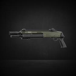 R&eacute;plique fusil &agrave; pompe FABARM STF12 Short OD Gaz