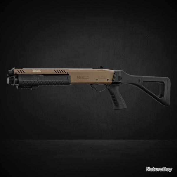 R�plique fusil � pompe FABARM STF12 initial TAN Gaz