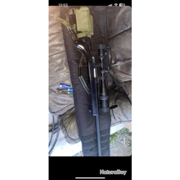 Airsoft sniper avec �quipement