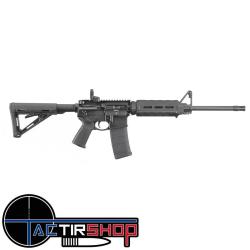 AR15 RUGER AR-556 Magpul Moe Black 5.56 NATO Canon 16.1"