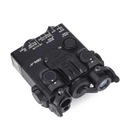 Boitier PEQ 15 Factice DBAL-A2 (WADSN) Noir