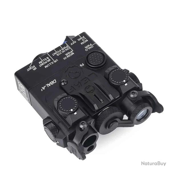 Boitier PEQ 15 Factice DBAL-A2 (WADSN) Noir