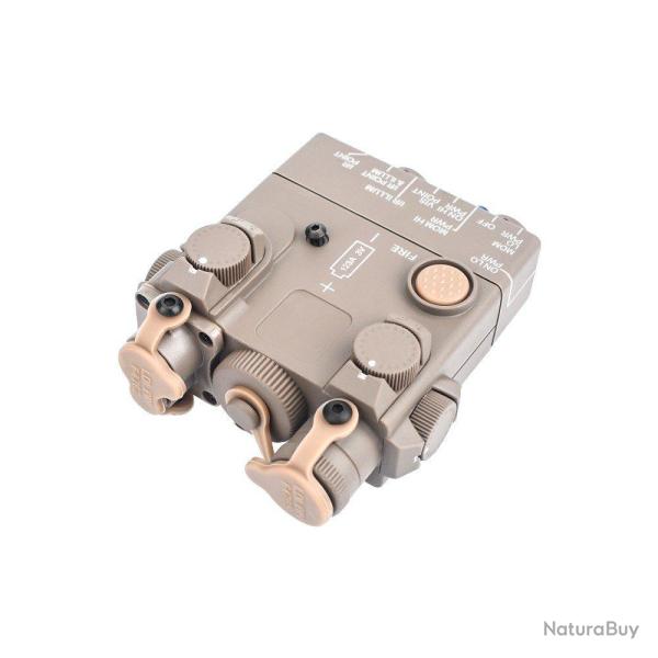 Boitier PEQ 15 Factice DBAL-A2 (WADSN) D�sert
