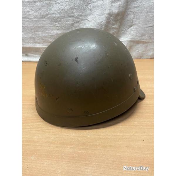 Ancien Casque tankiste franais post ww2