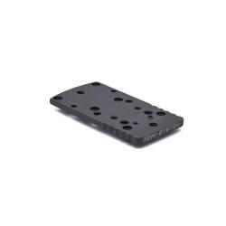 TONI SYSTEM OPXGL ALUMINIUM RED DOT BASE FOR GLOCK G17, G19, G22, G23, G34, G35
