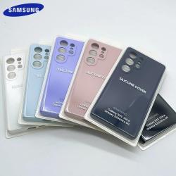 SAMSUNG Coque en Silicone pour Galaxy-Au Choix-Galaxy S25 Ultra 20260729082523