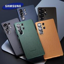SAMSUNG Coque en Cuir Premium pour Galaxy-Au Choix-Galaxy S25 Ultra 20260729082523