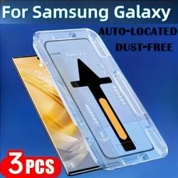 3 Ecran Protecteur Verre Trempe pour Samsung avec Gabarit de Pose-Galaxy S25 Ultra 20260729082523
