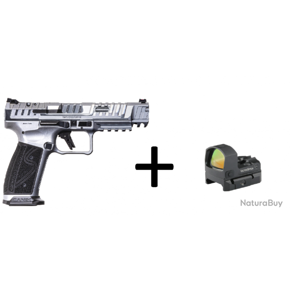 ! Pack ! Canik SFX Rival + Point rouge Vector Optics