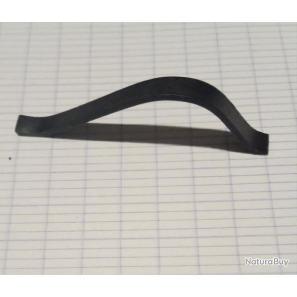 Ressort de crosse Bulldog, Lefaucheux longueur 65 mm hauteur 17 mm largeur 5 mm,�paisseur ,1,4 mm