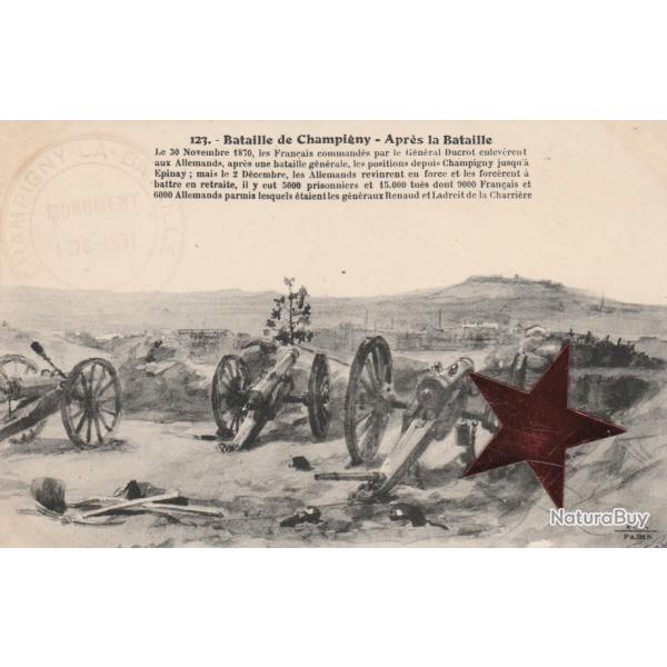CPA - Militaire - Cataille de Champieny-Apres la Bataille N�631