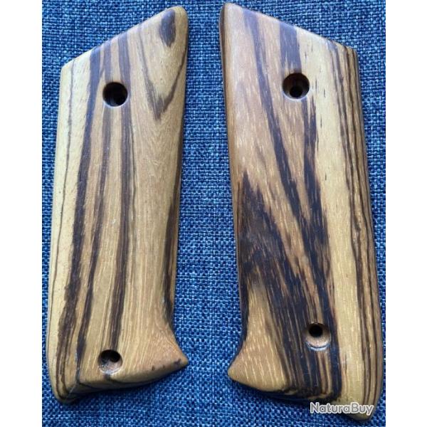 Vintage et rare : Plaquettes Jay Scott bois pr�cieux pour Ruger Mark I