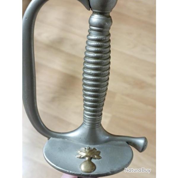 �p�e r�glementaire de S/Of d'infanterie Mle 1887 au m�me num�ro.