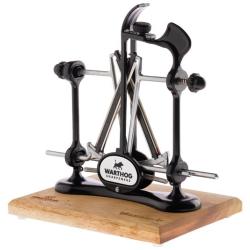 Aiguiseur &agrave; couteaux Elite V-Sharp 04 noir Warthog Sharpeners