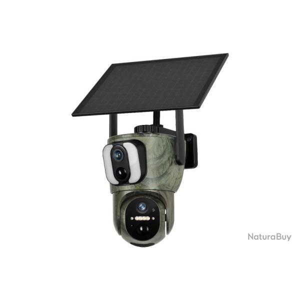 Pi�ge photographique Dual Lens 4G Solaire LS Vision
