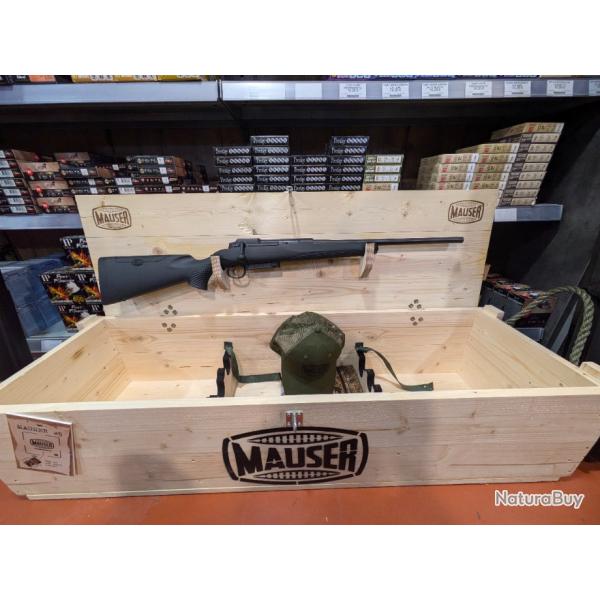 Nouvelle carabine lin�aire mauser m25 en calibre 308