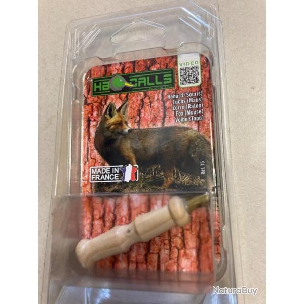 Appeau RENARD bois ( imitation souris )