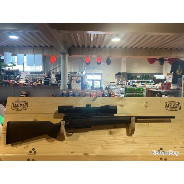 Nouvelle carabine lin�aire Mauser M25 calibre 308 crosse bois