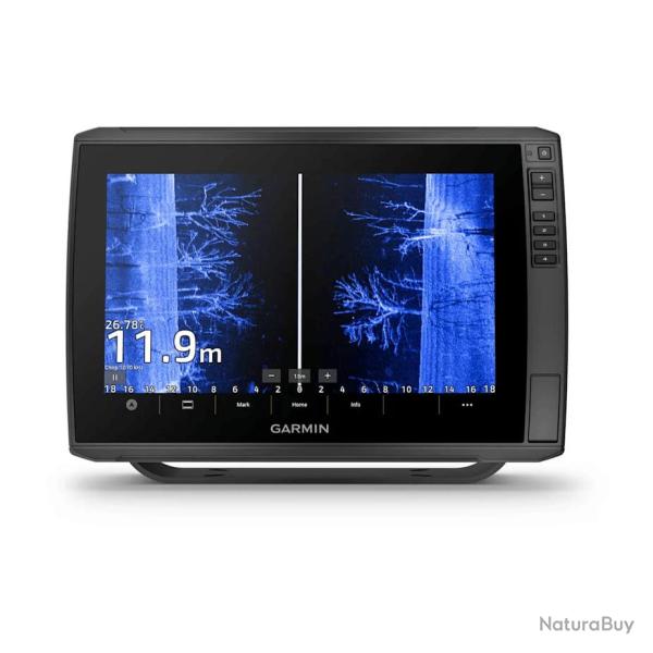 Sondeur Garmin Echomap Ultra 2 122sv GT56UHD-TM / Sonde Tableau Arri�re SideV�, ClearVu, Chirp