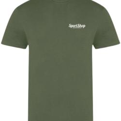 SPORTSHOP V&Ecirc;TEMENT T-SHIRT OLIVE 23 SPORTSHOP Small