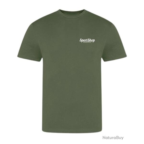 SPORTSHOP V�TEMENT T-SHIRT OLIVE 23 SPORTSHOP Medium